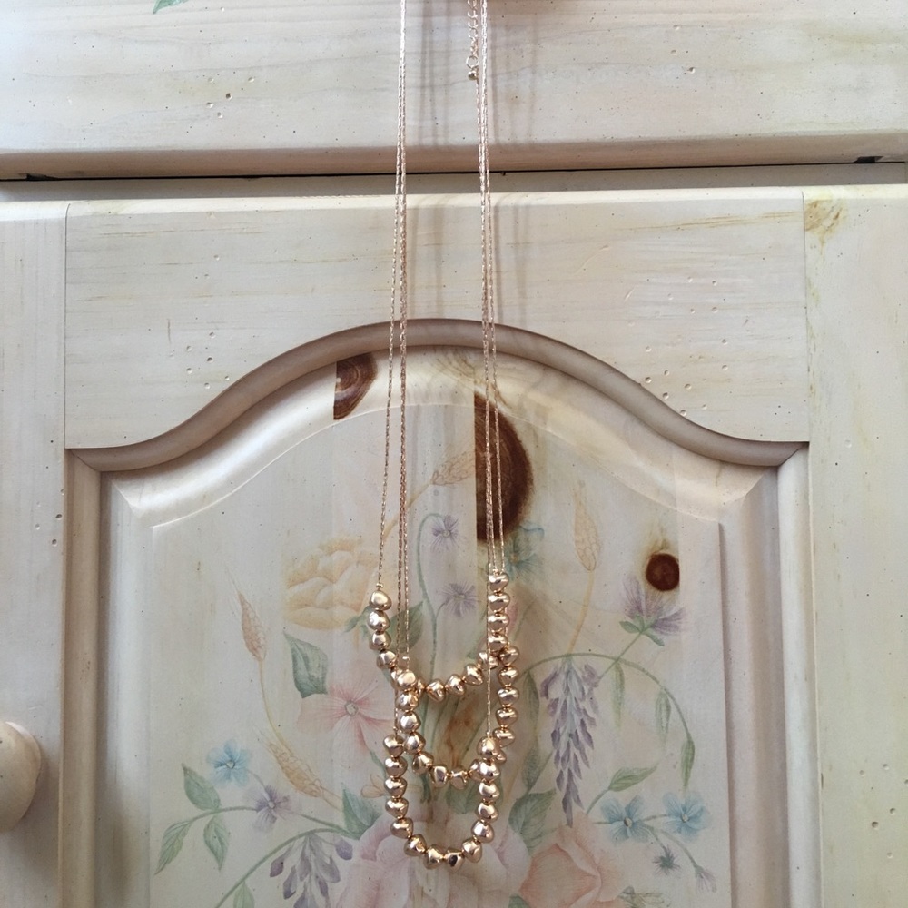 Gold necklace
